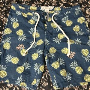 H&M Men’s Pineapple Shorts, Size 29